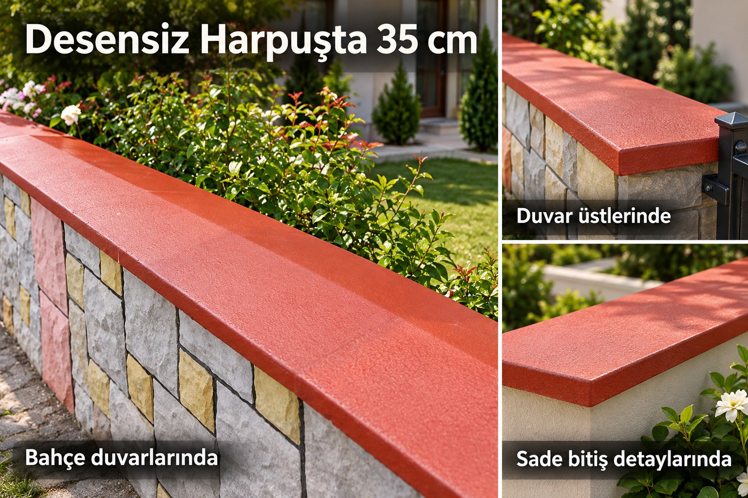 Desensiz Harpuşta 35cm