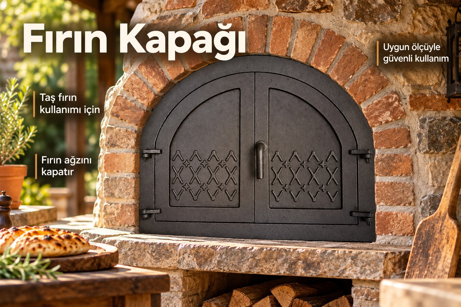Fırın Kapağı