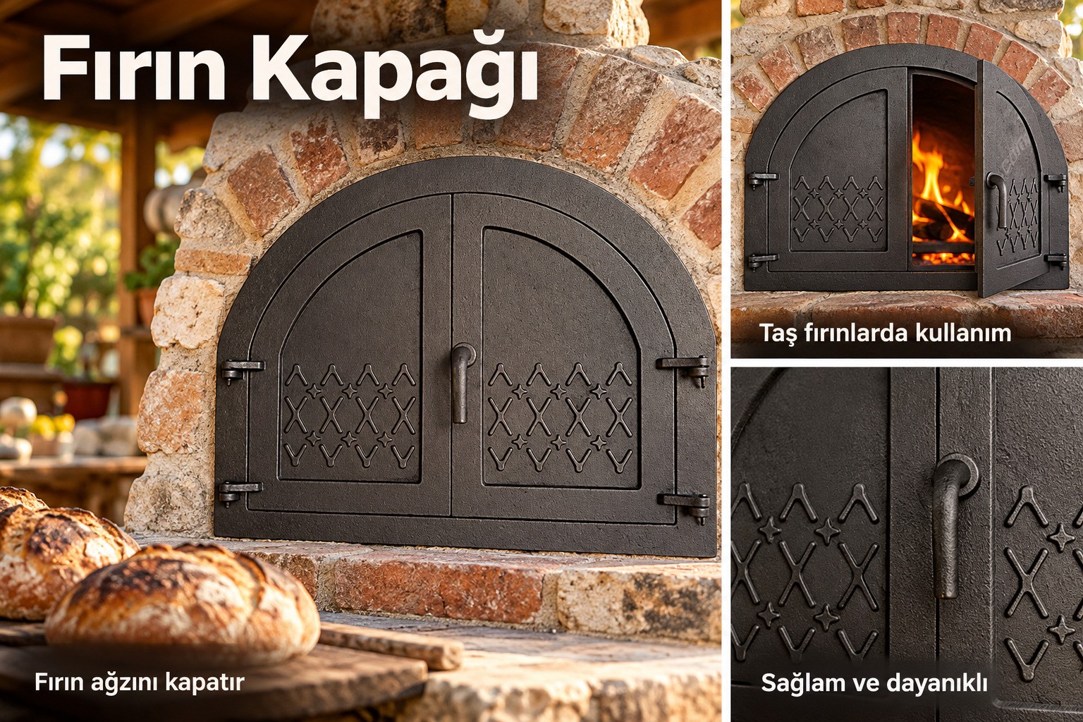 Fırın Kapağı