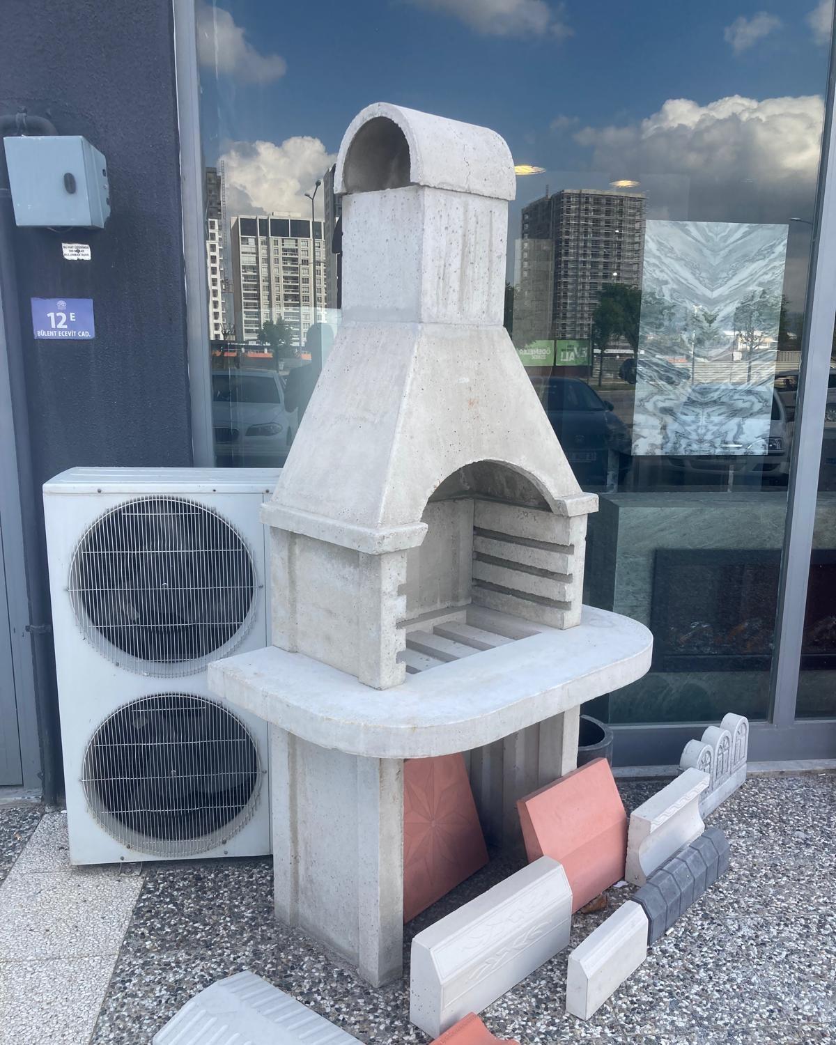 Hazır Beton Barbekü