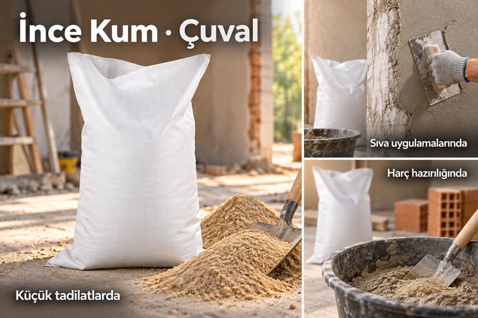 İnce Kum (Çuval)