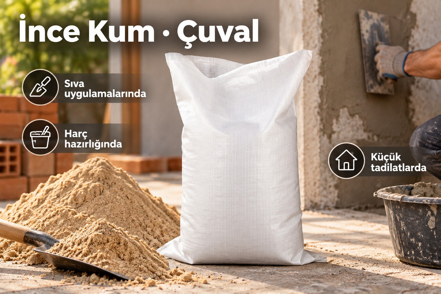 İnce Kum (Çuval)