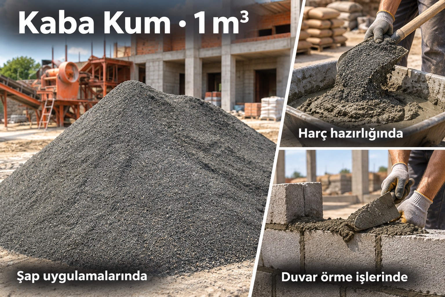 Kaba Kum (1 m³)