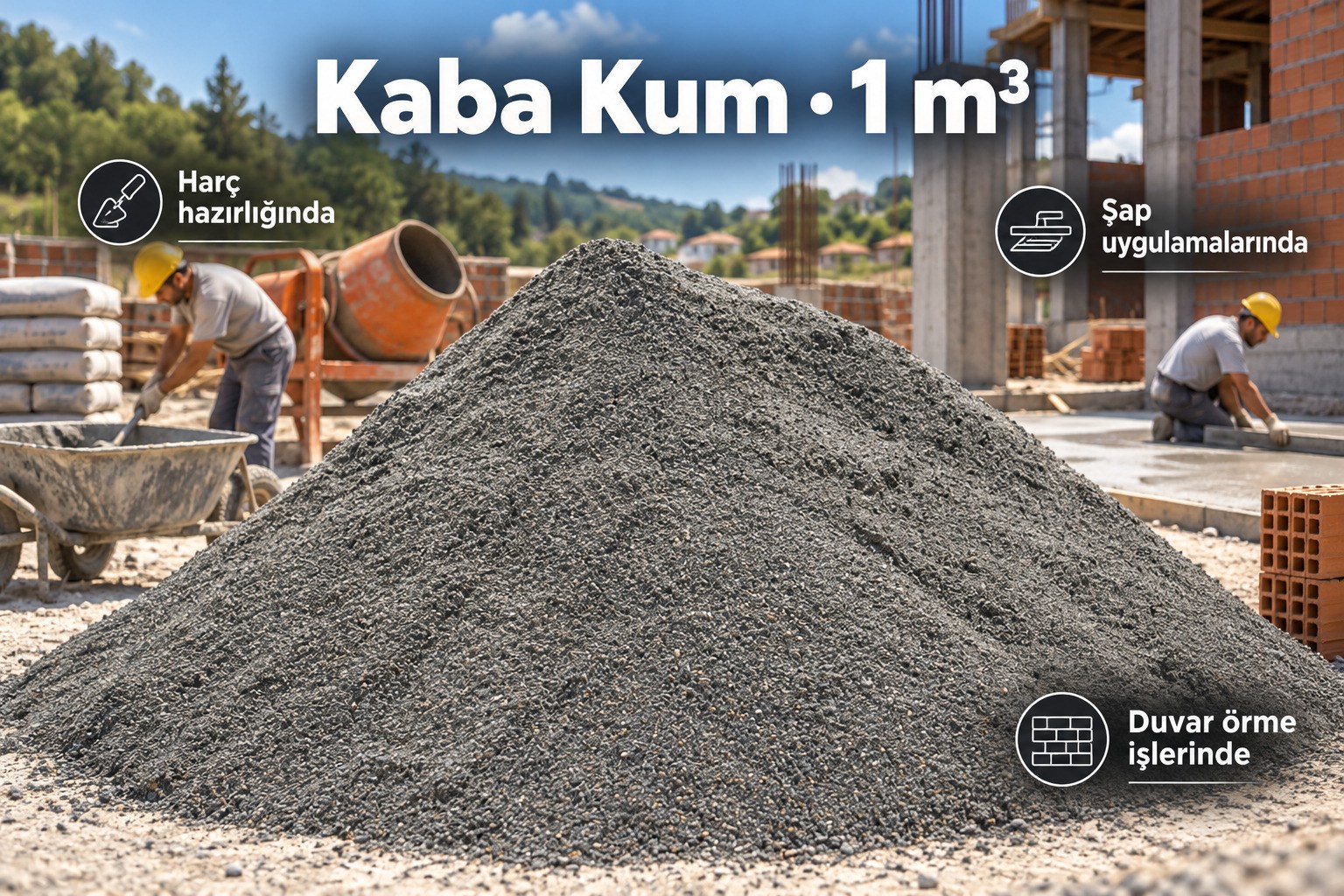 Kaba Kum (1 m³)