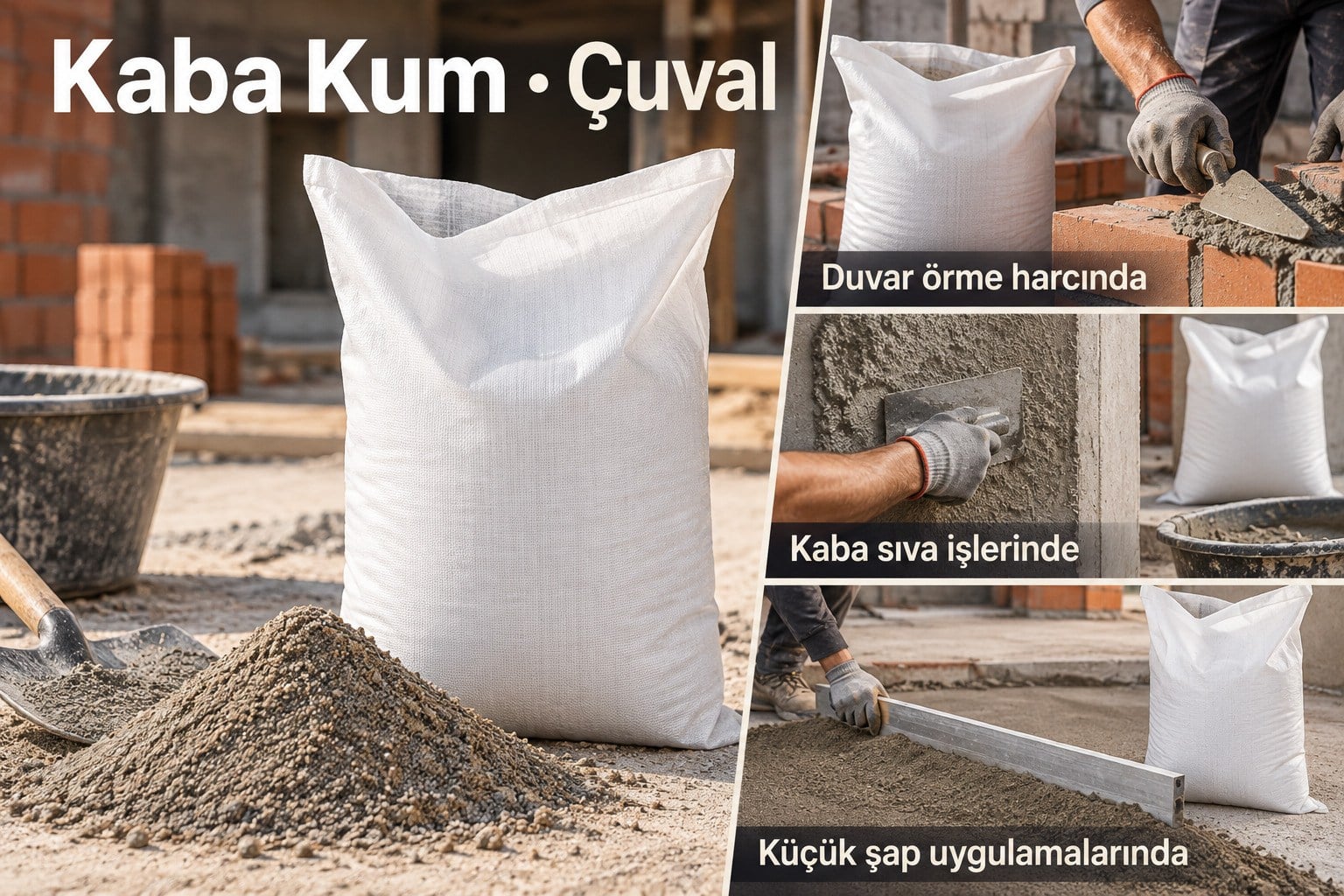 Kaba Kum (Çuval)