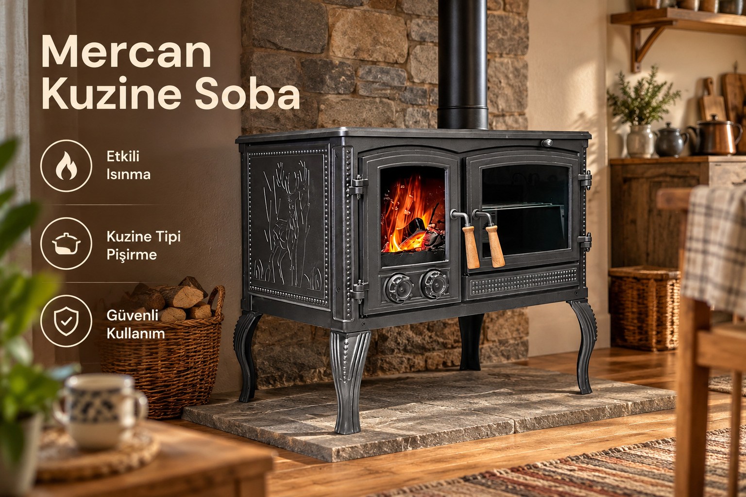Mercan Kuzine Soba