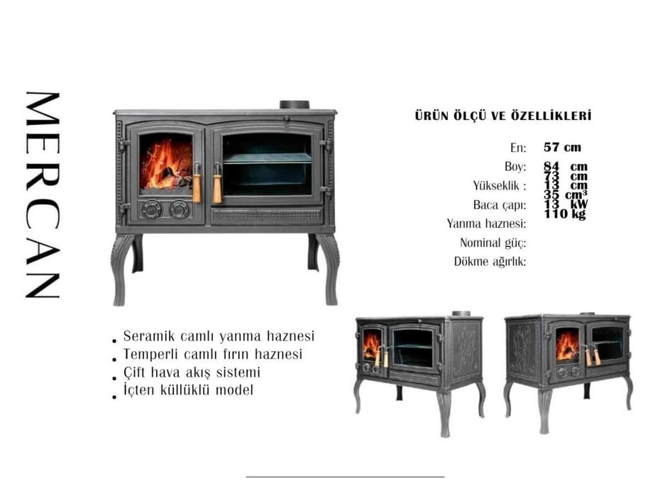 Mercan Kuzine Soba