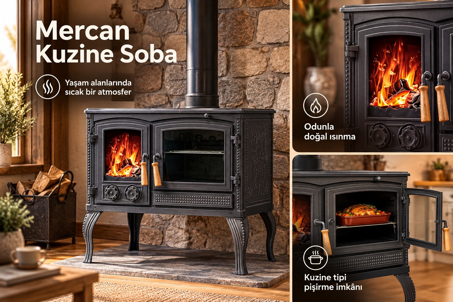 Mercan Kuzine Soba