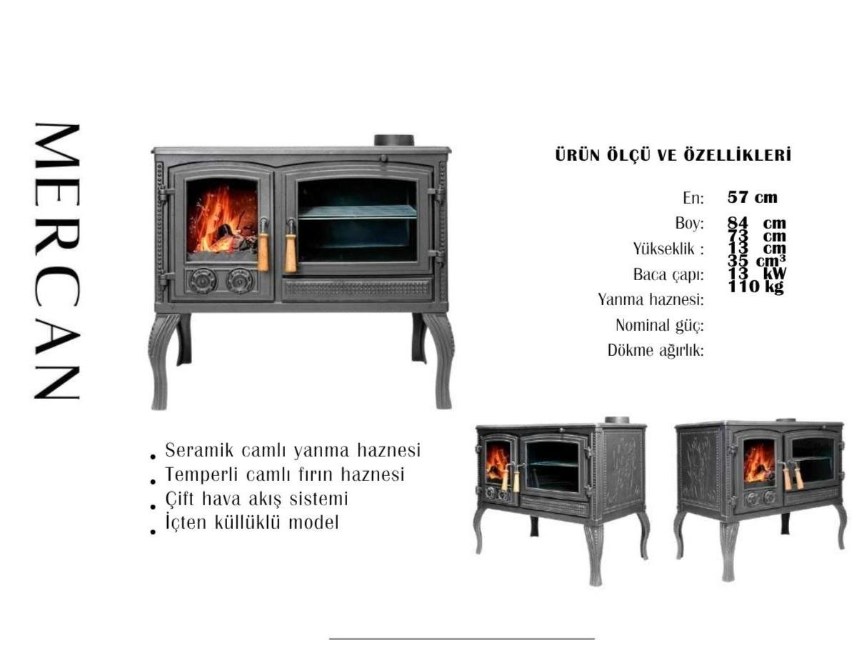 Mercan Kuzine Soba