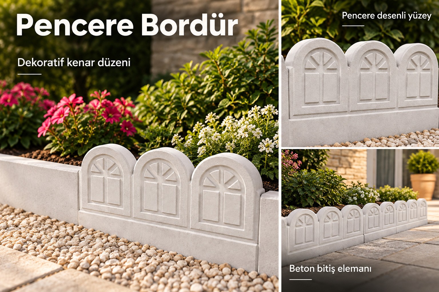 Pencere Bordür