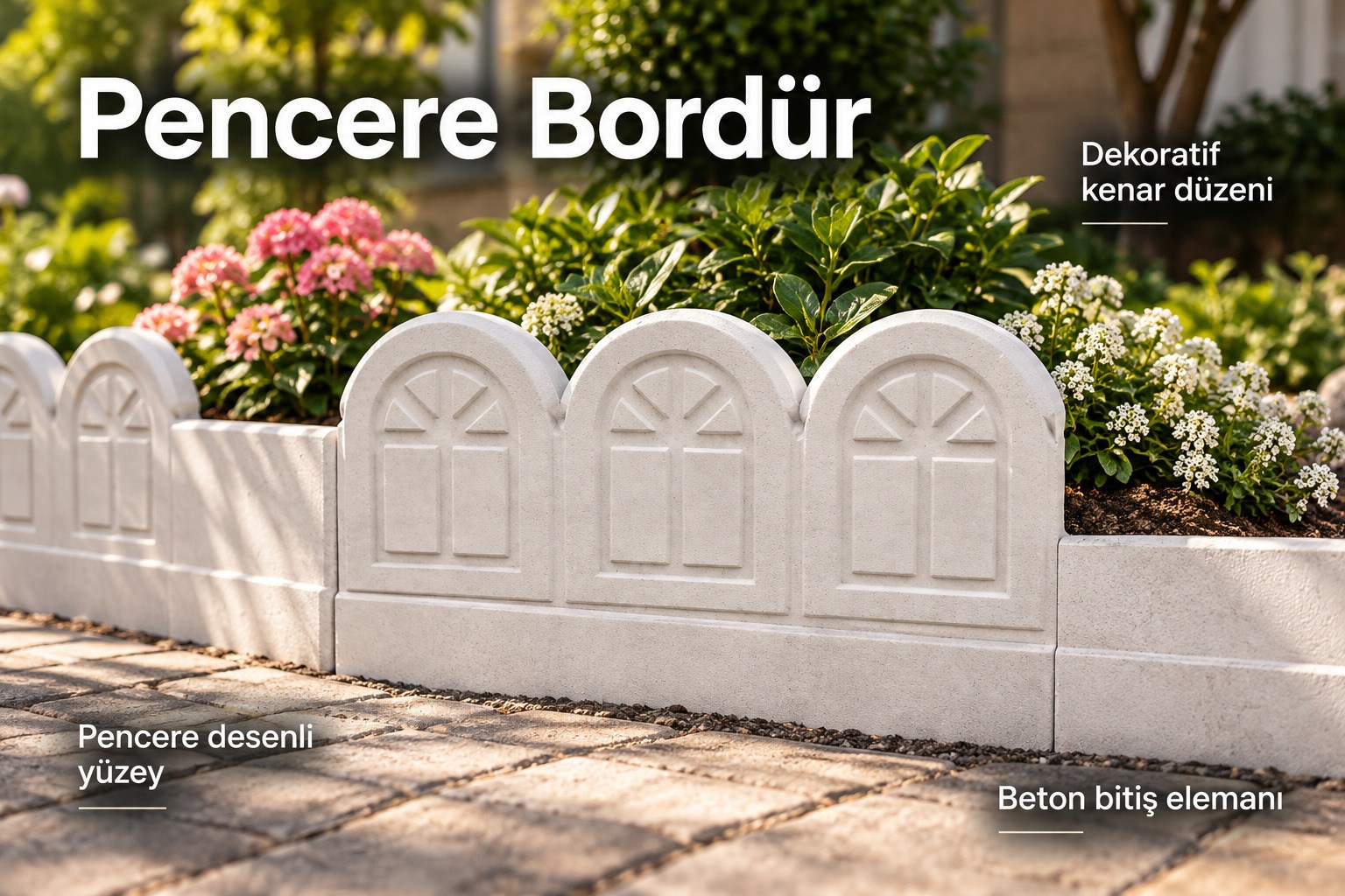 Pencere Bordür