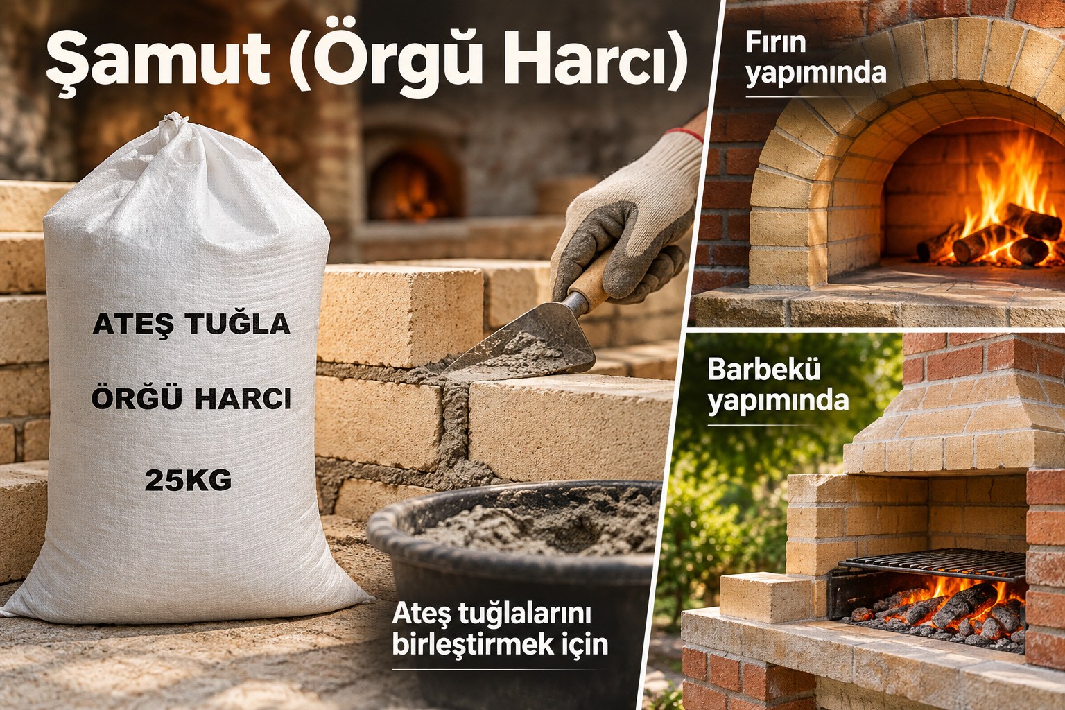 Şamut (Örgü Harcı)