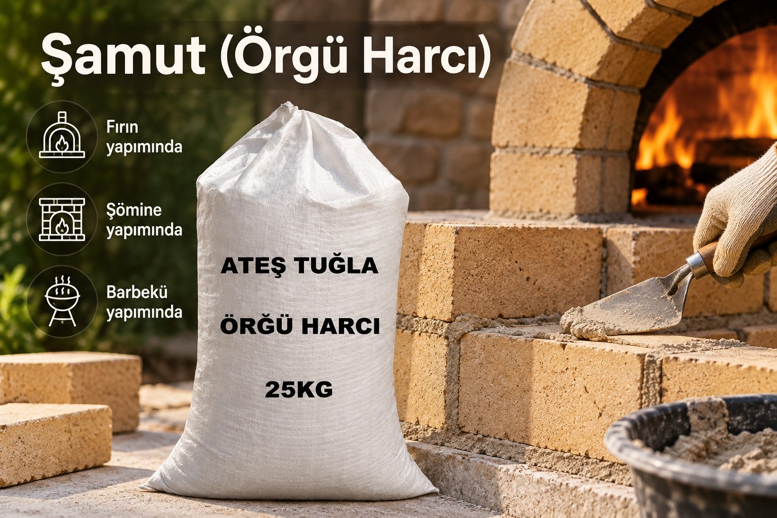 Şamut (Örgü Harcı)