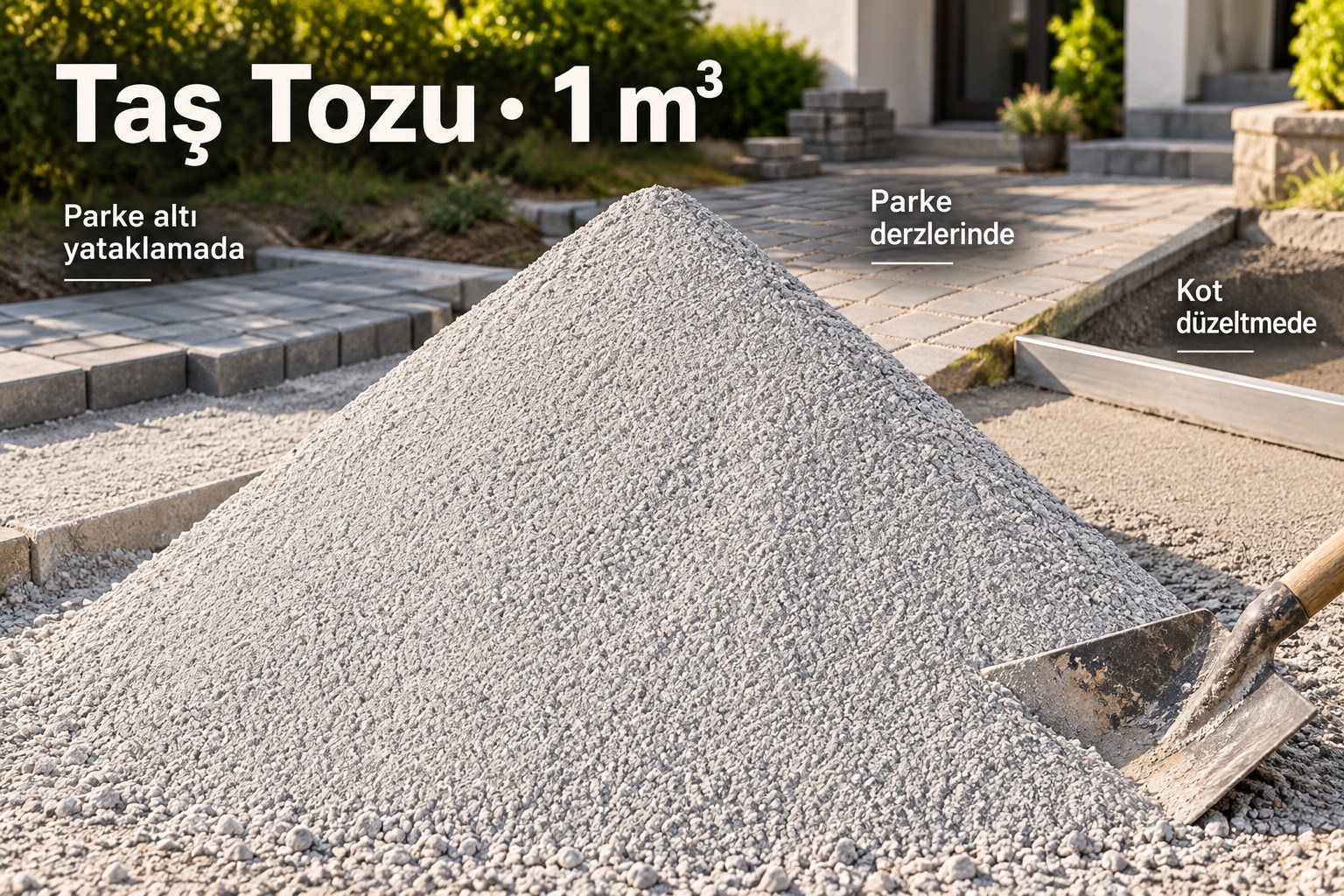 Taş Tozu (1 m³)
