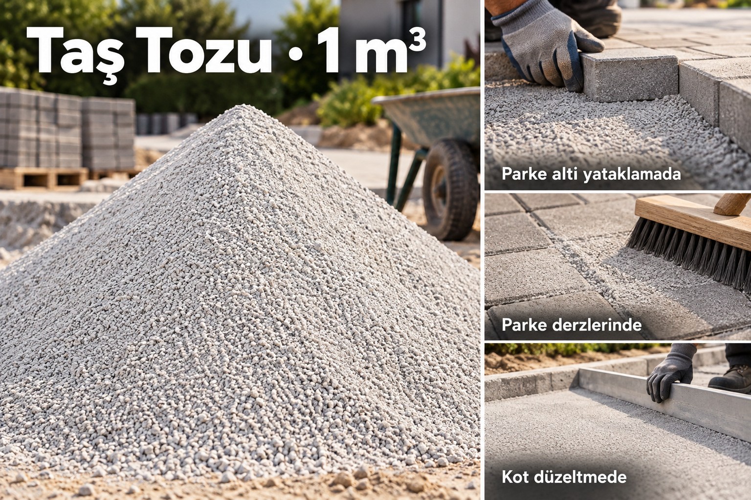 Taş Tozu (1 m³)
