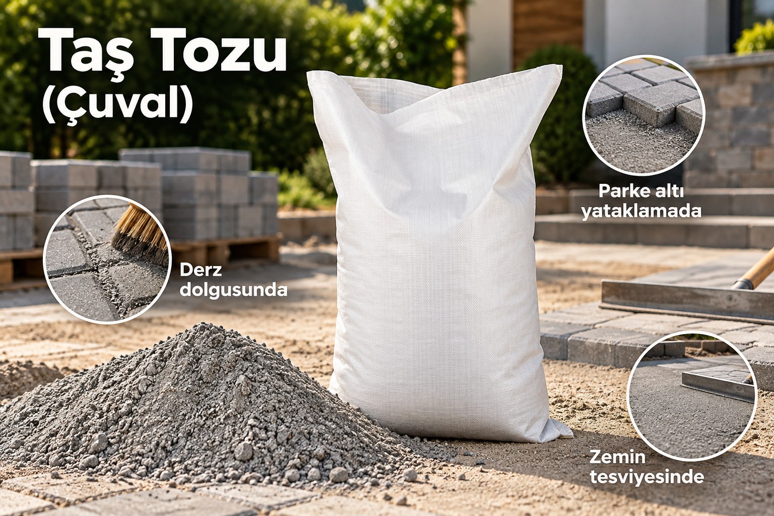Taş Tozu (Çuval)
