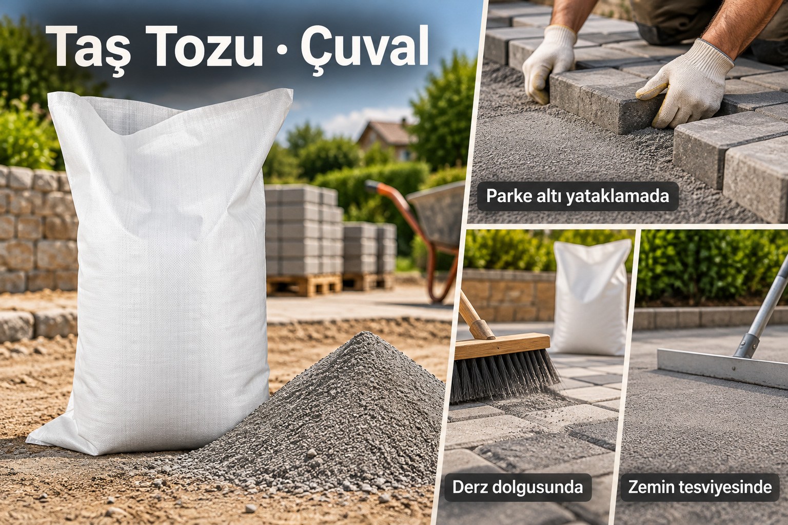 Taş Tozu (Çuval)