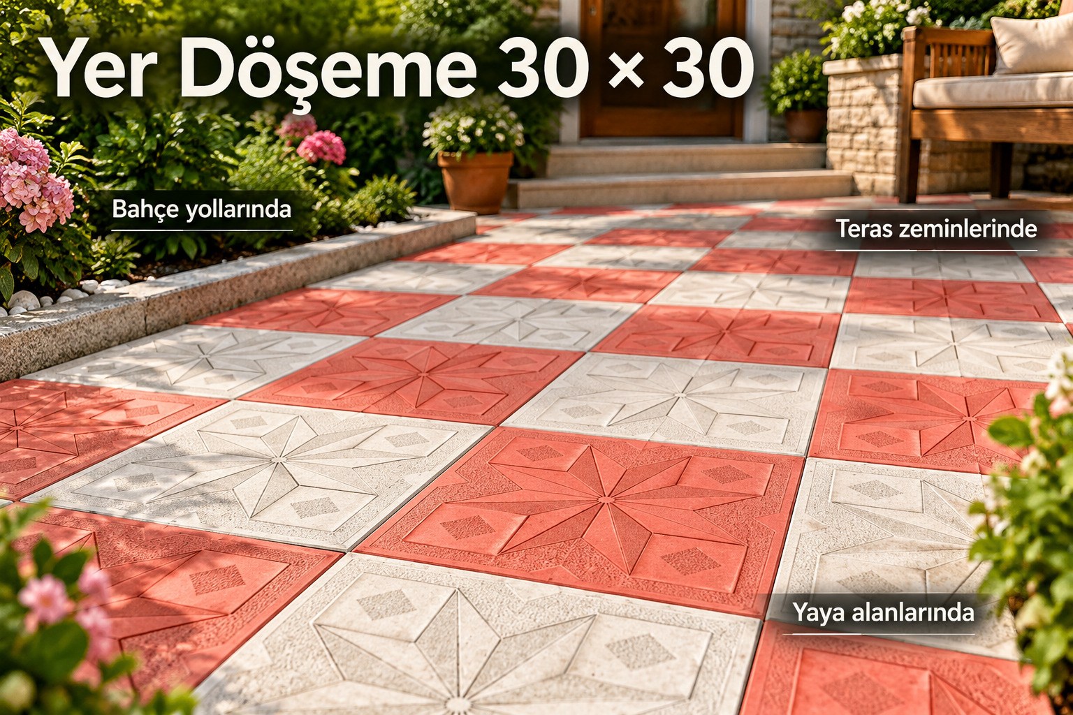 Yer Döşeme 30*30 (11 Adet)