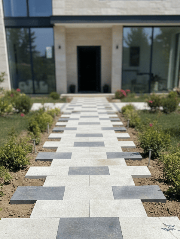 Yer Döşeme 40*50 Beyaz (5 Adet, 1 m2)