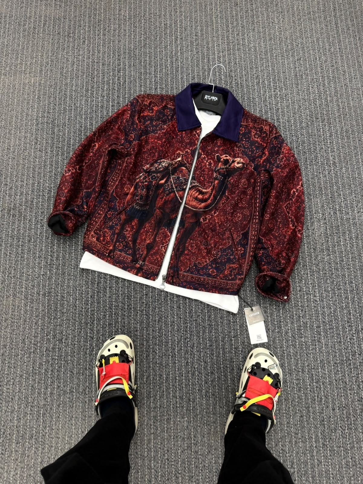 Desenli Premium Ceket