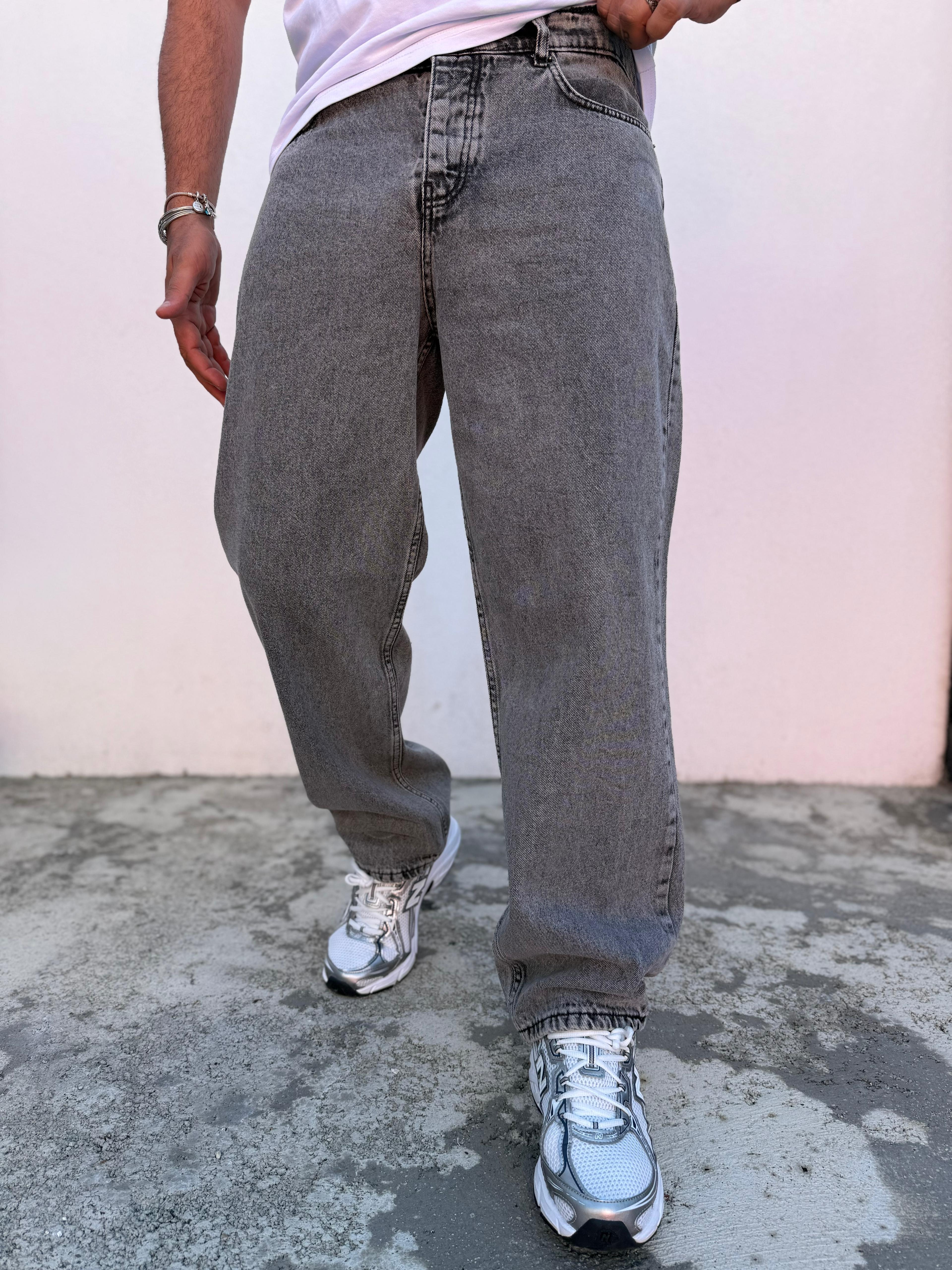 DNT Basic BAGGY Pantolon Antrasit