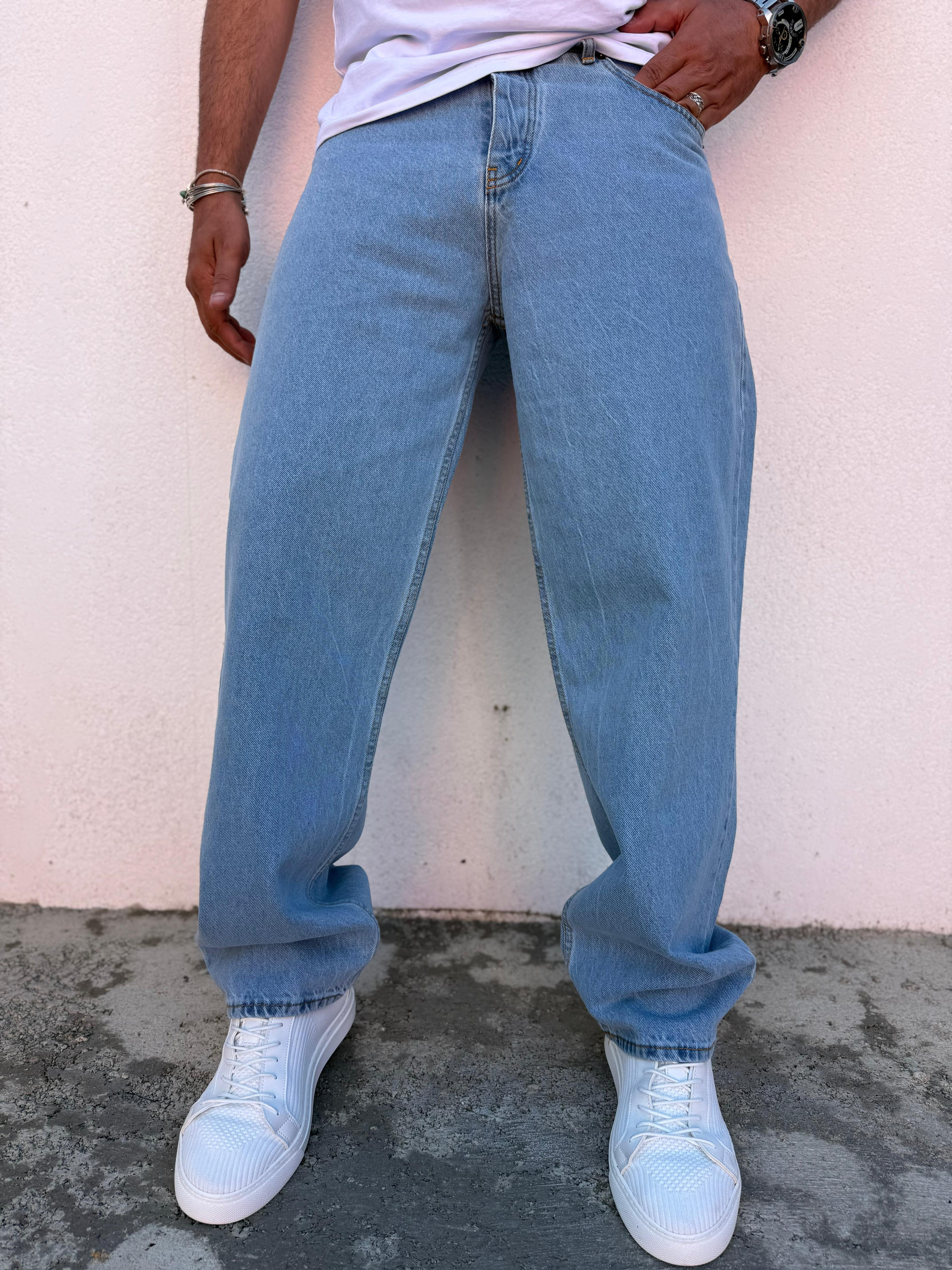DNT Basic BAGGY Pantolon Bebe Mavisi