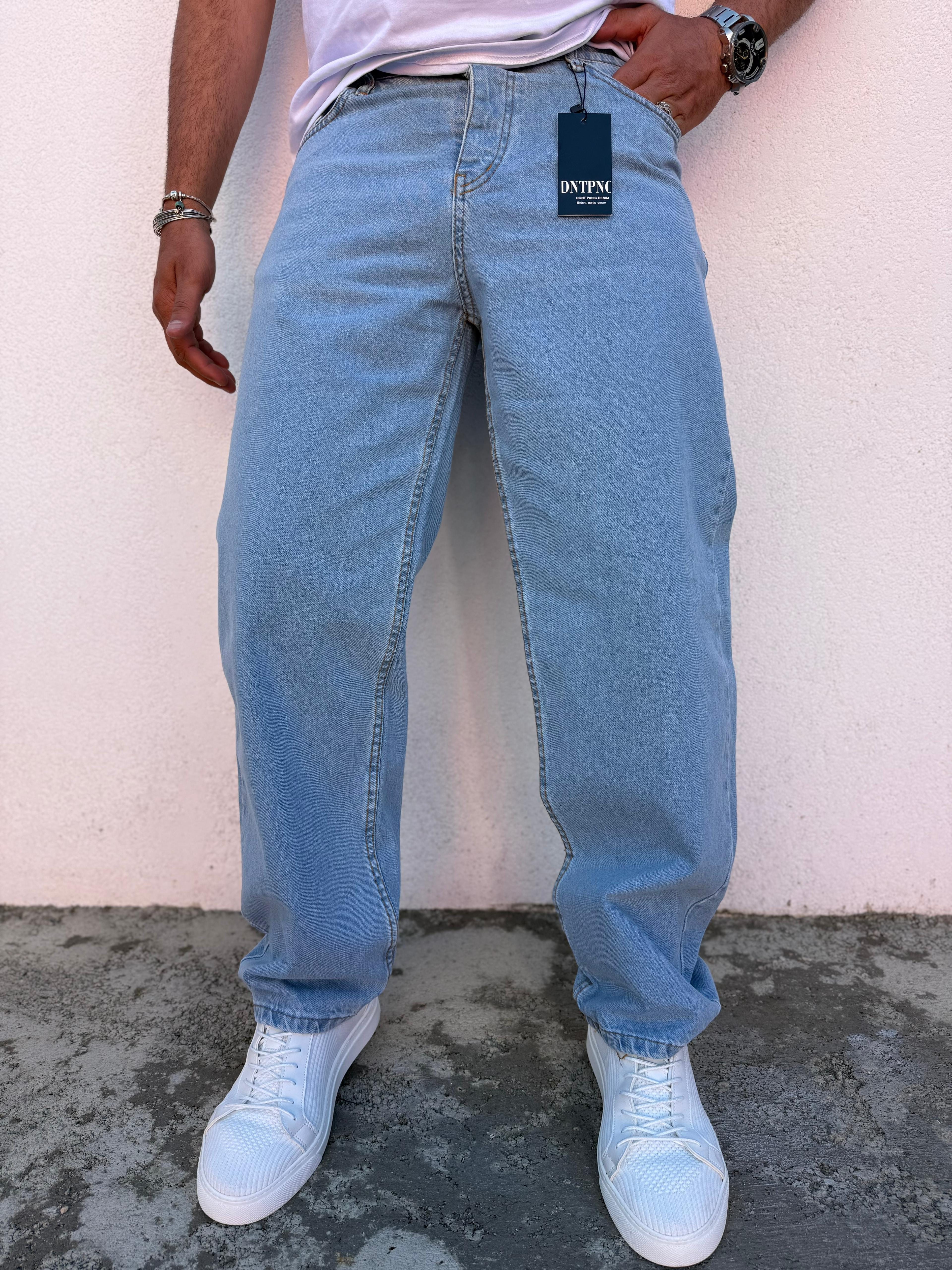 DNT Basic BAGGY Pantolon Bebe Mavisi