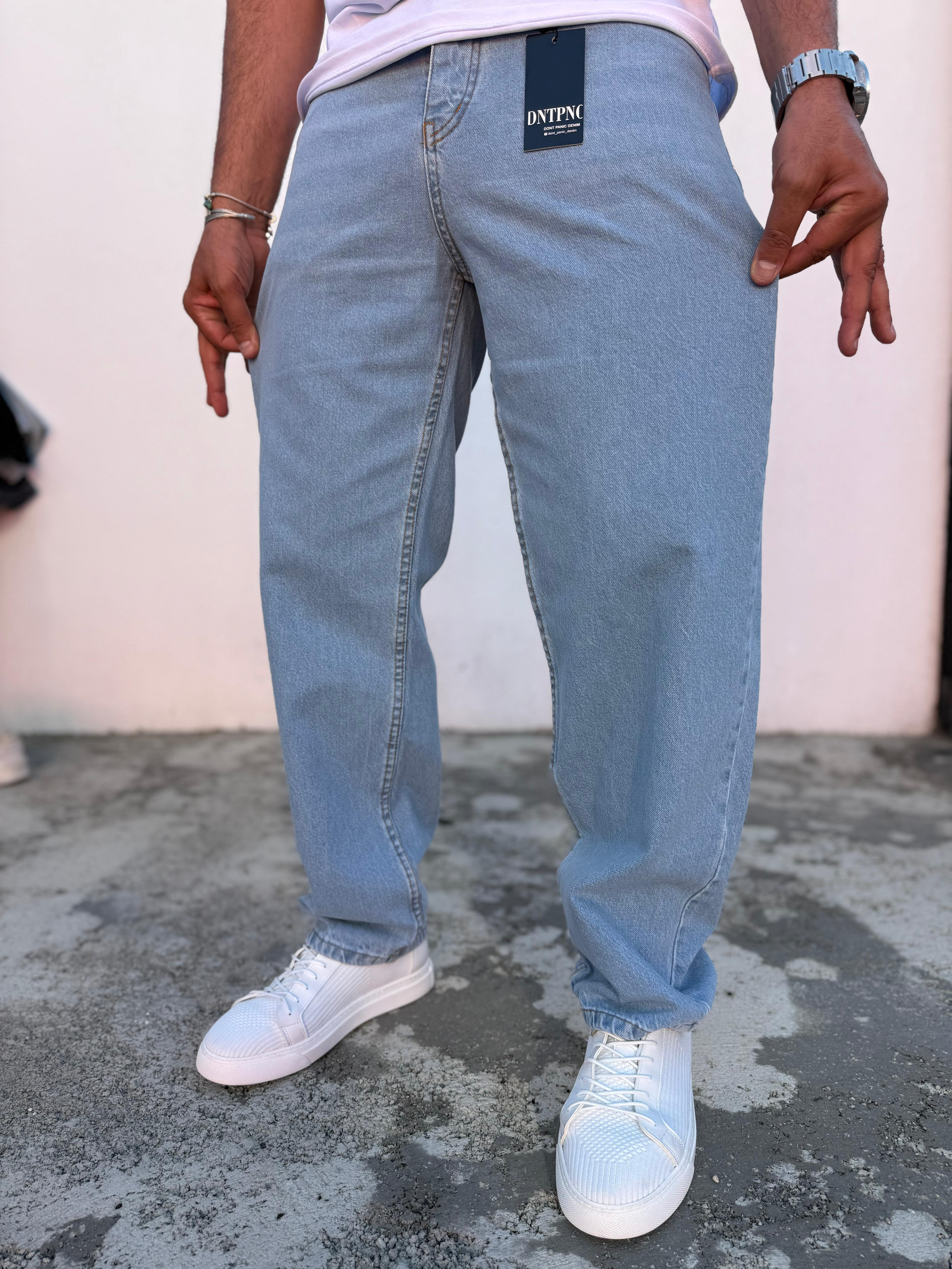 DNT Basic BAGGY Pantolon Bebe Mavisi