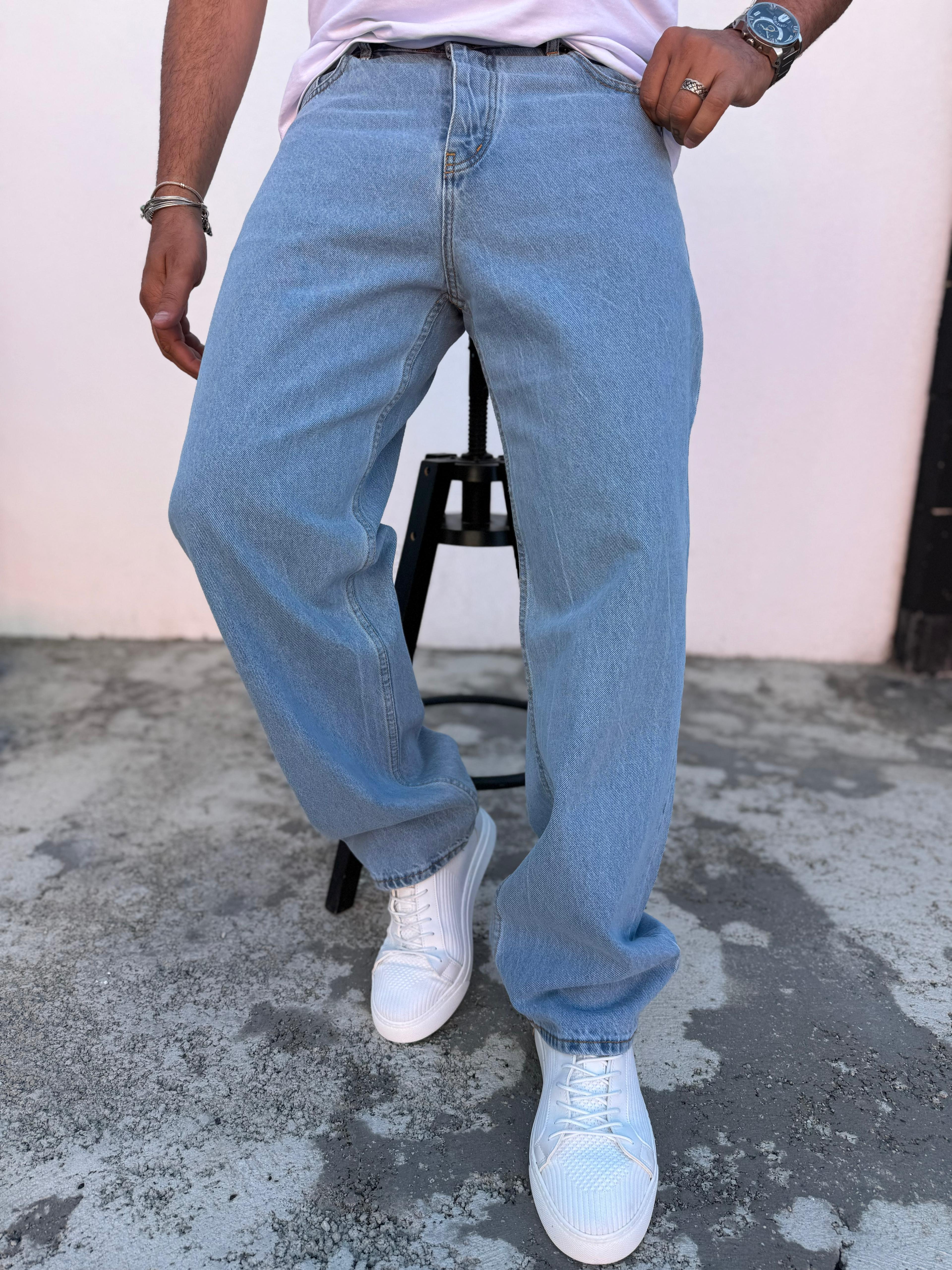 DNT Basic BAGGY Pantolon Bebe Mavisi