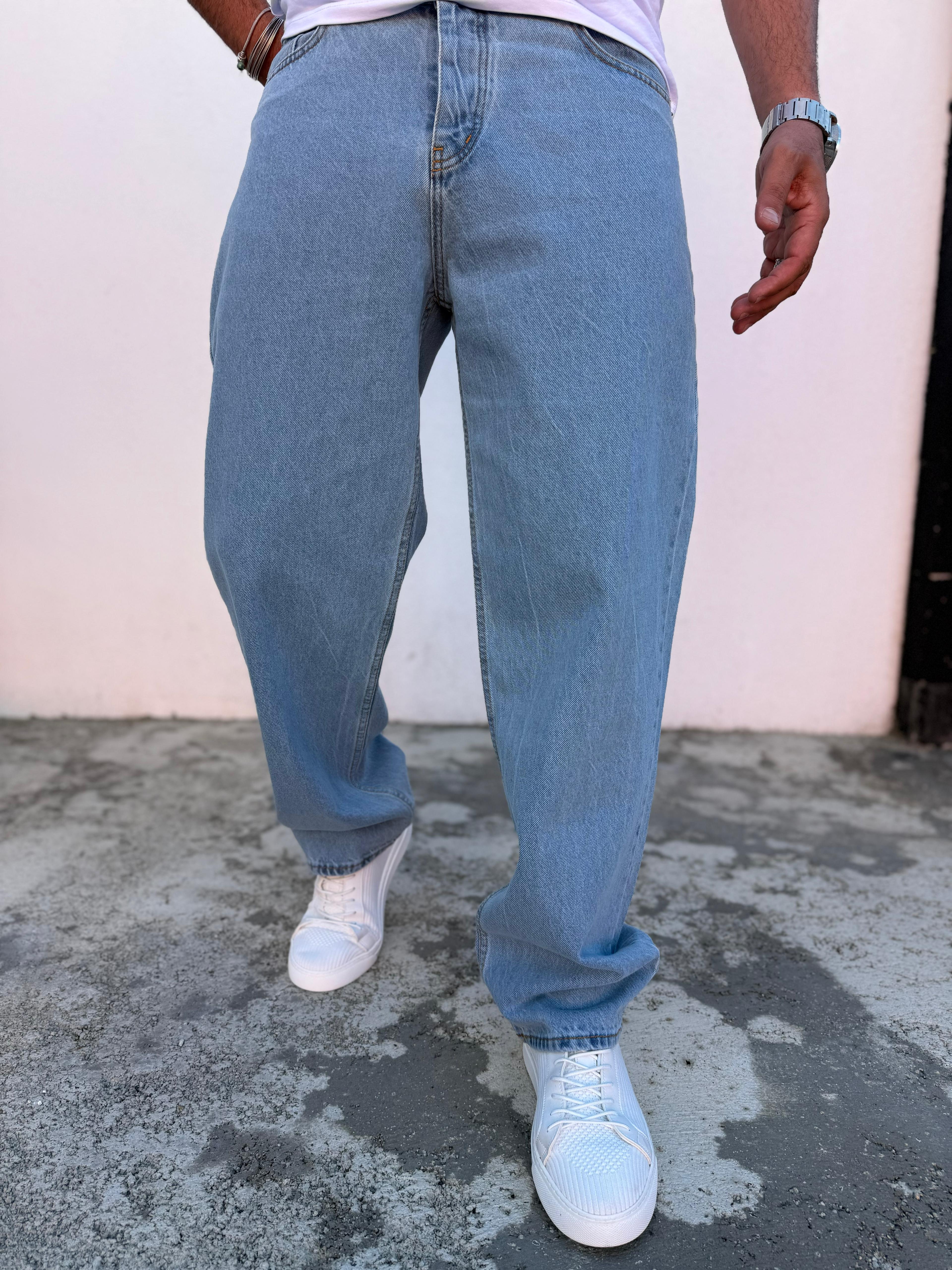 DNT Basic BAGGY Pantolon Bebe Mavisi