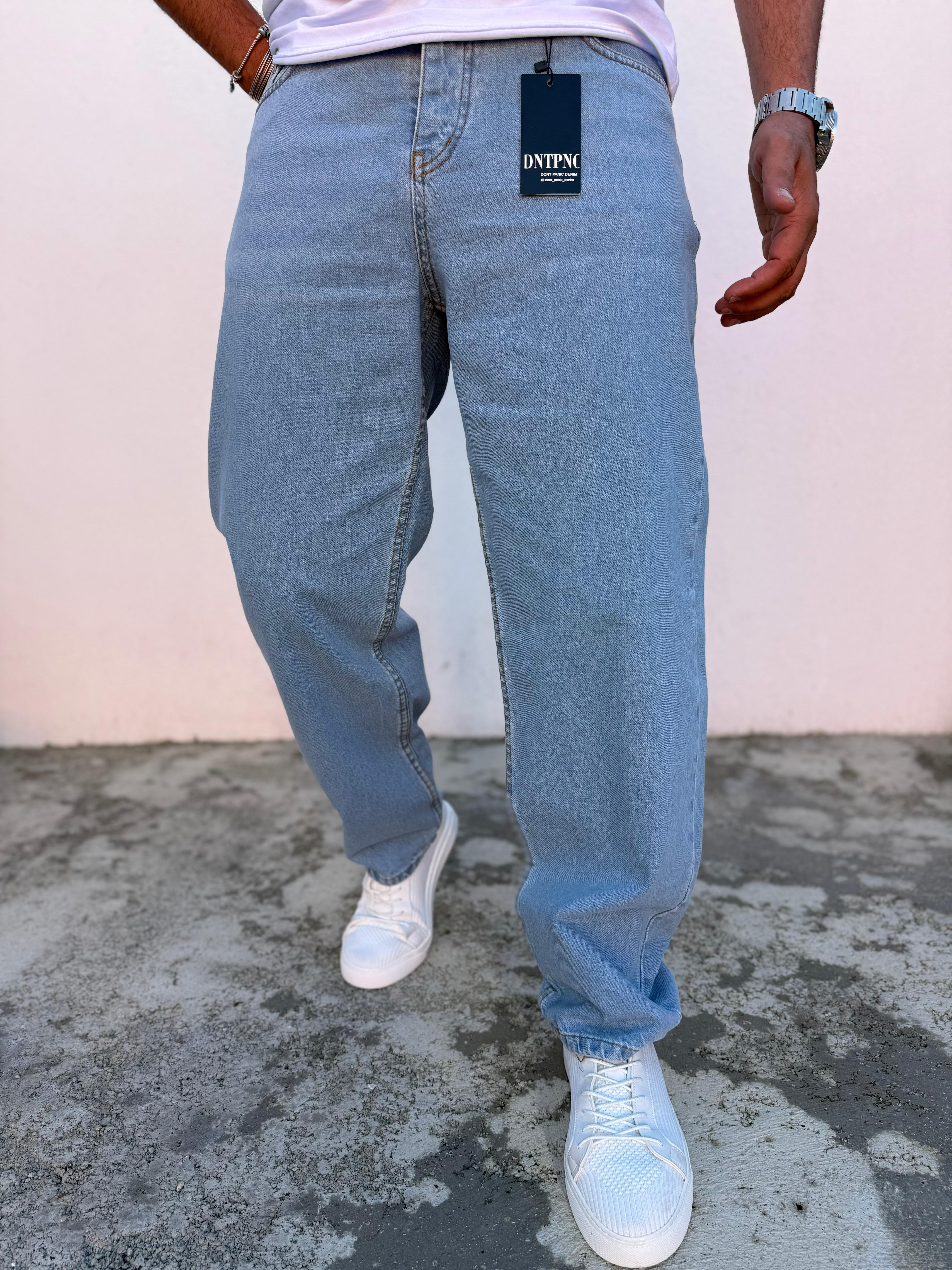 DNT Basic BAGGY Pantolon Bebe Mavisi
