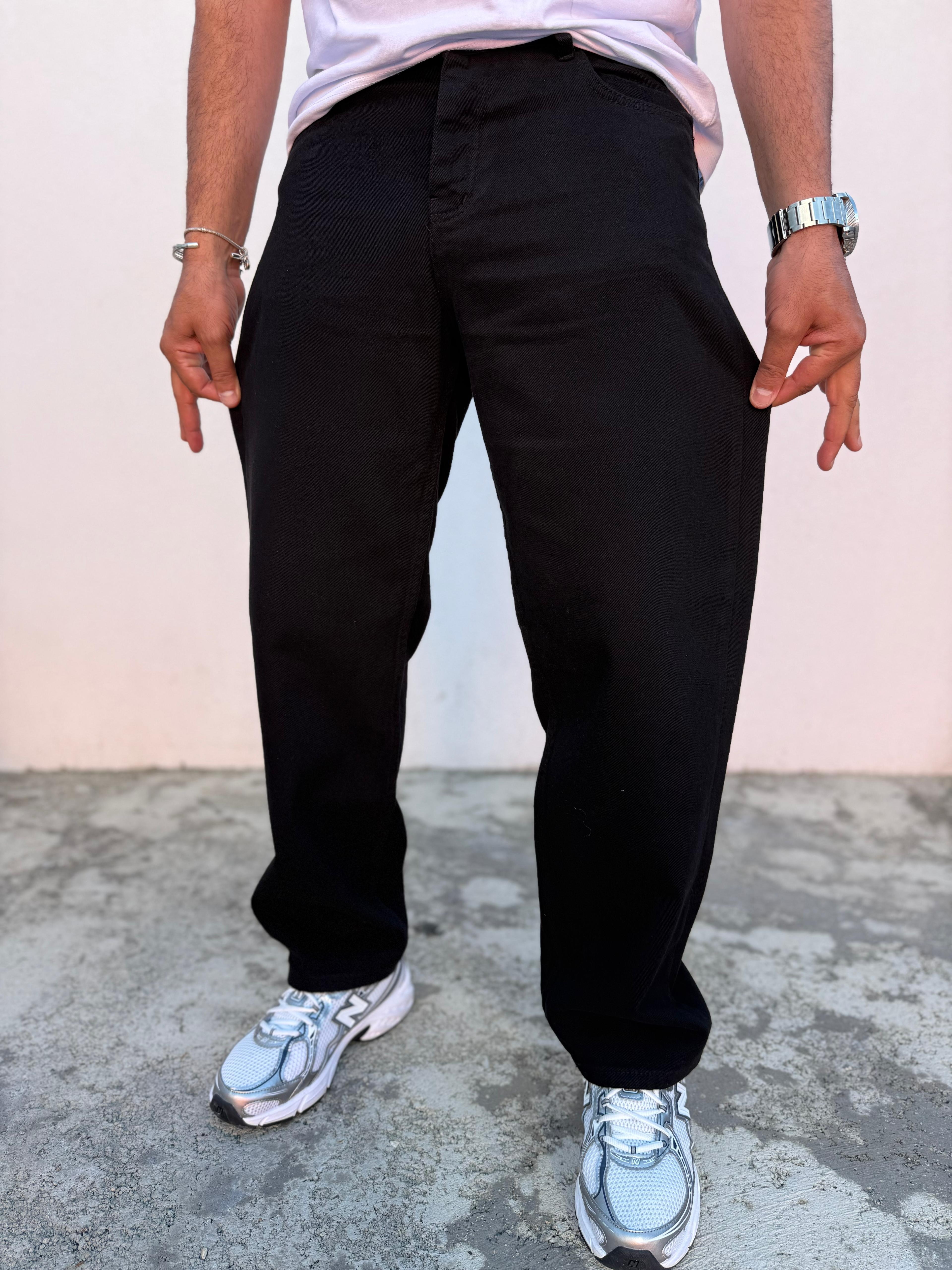 DNT Basic BAGGY Pantolon Siyah