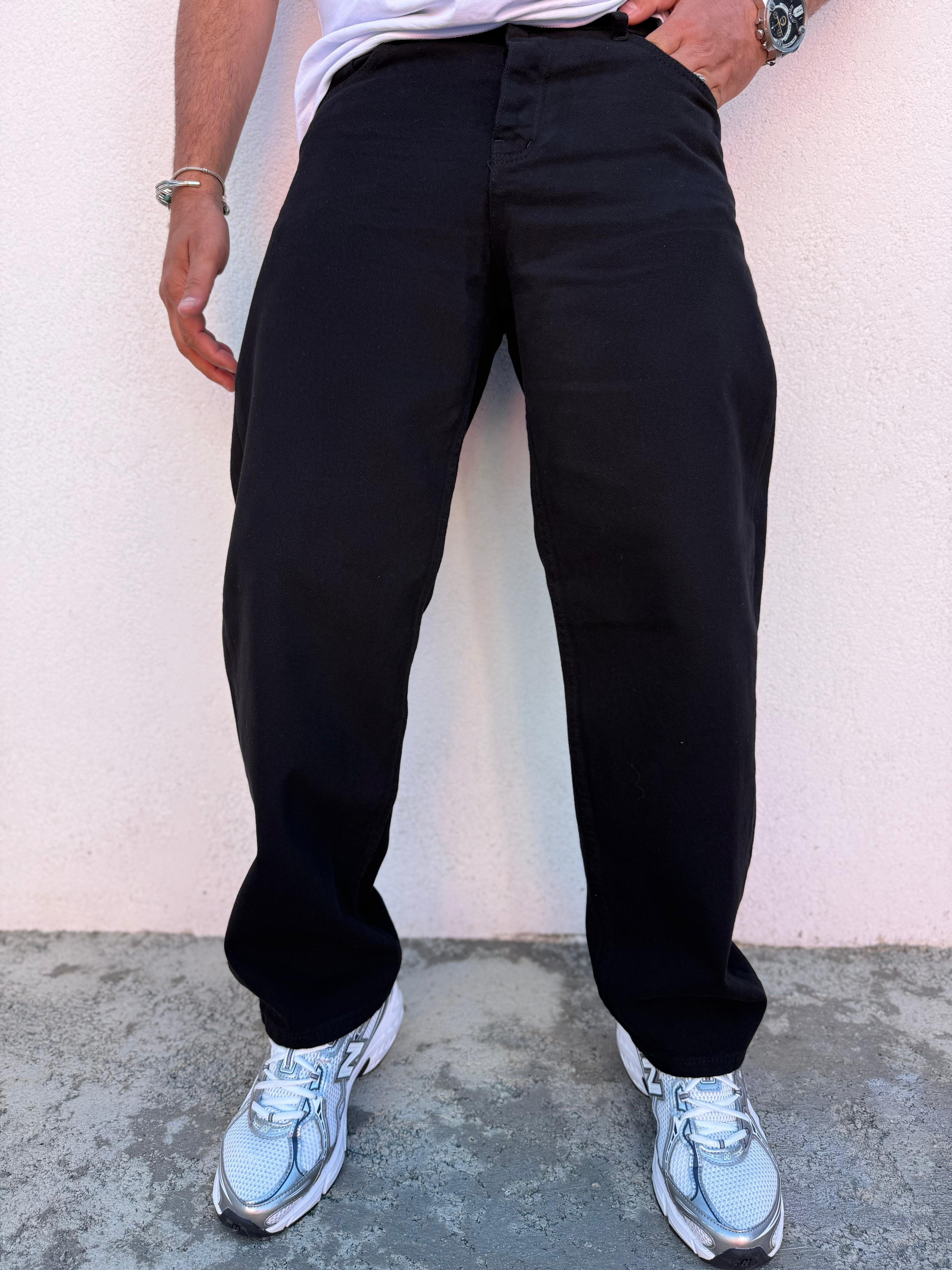 DNT Basic BAGGY Pantolon Siyah