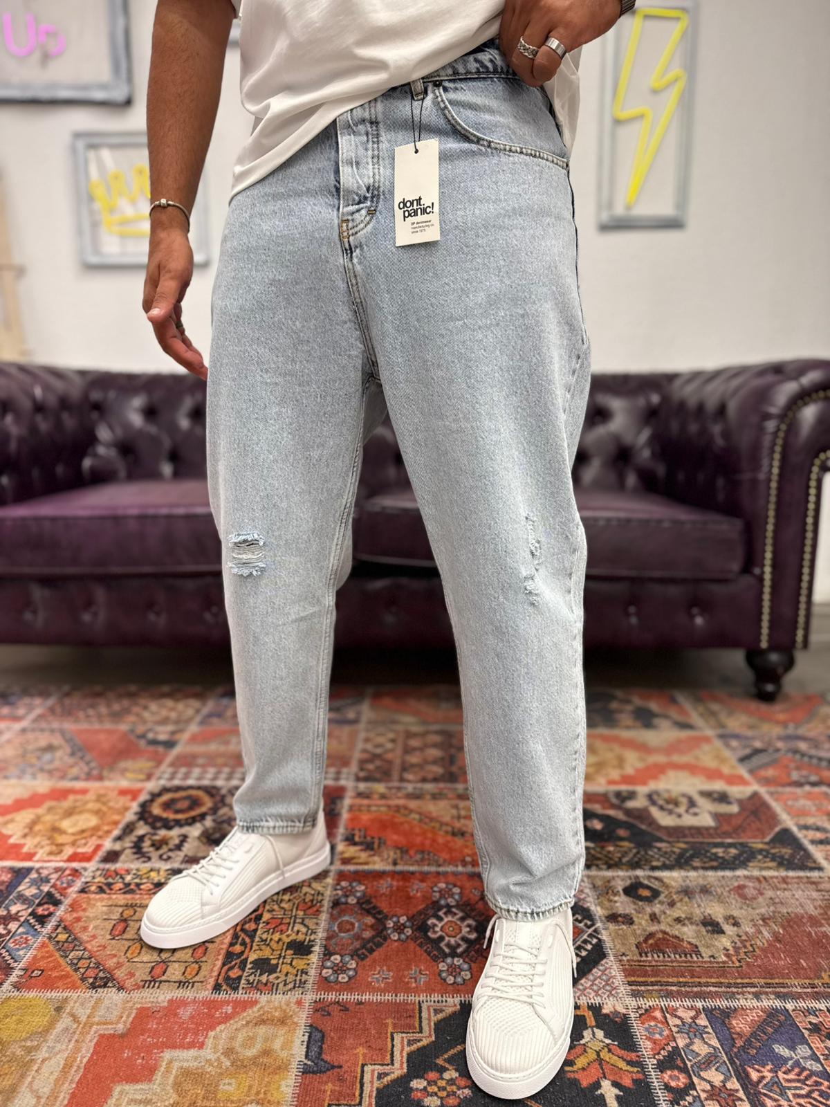 Dnt Boyfriend Kot Pantolon Açık Mavi