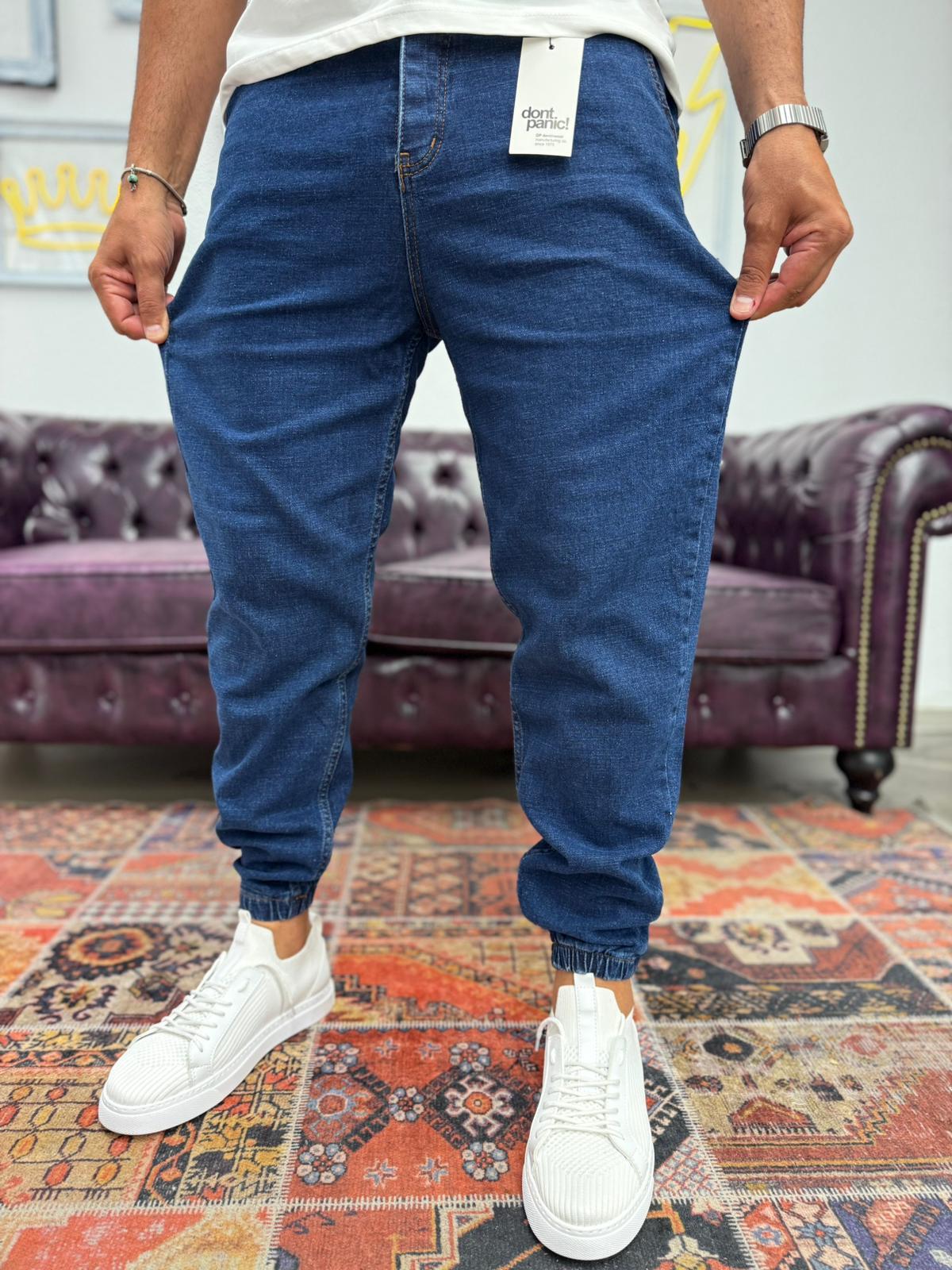 Dnt Paça Lastikli Jogger Lacivert