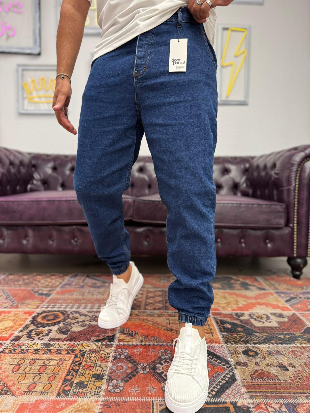 Dnt Paça Lastikli Jogger Lacivert