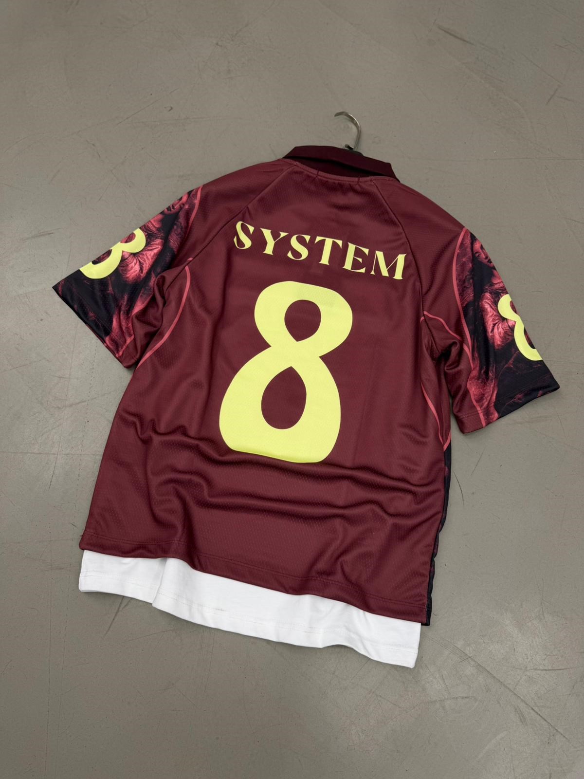Of System 8 No Baskı Tişört