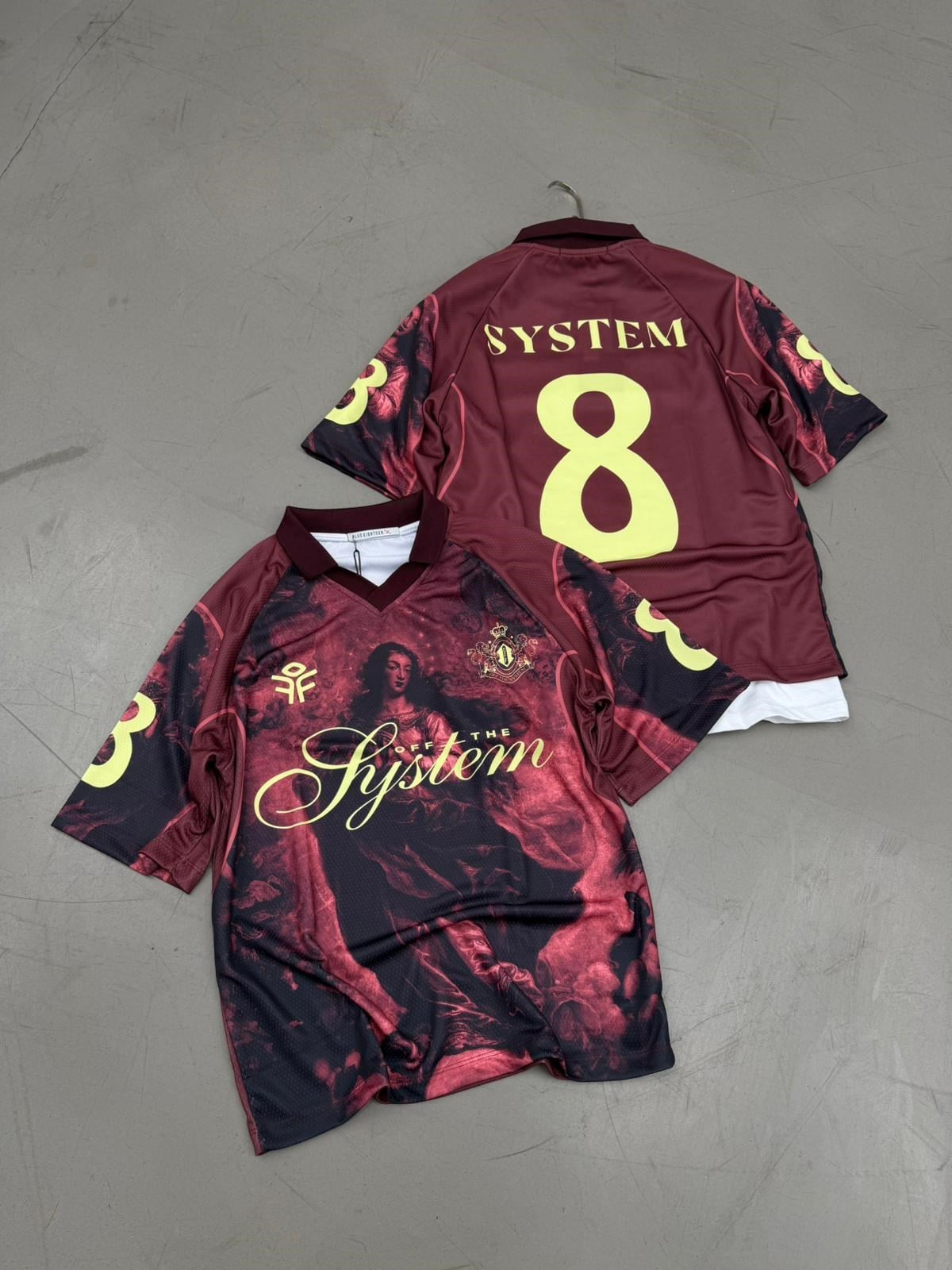 Of System 8 No Baskı Tişört