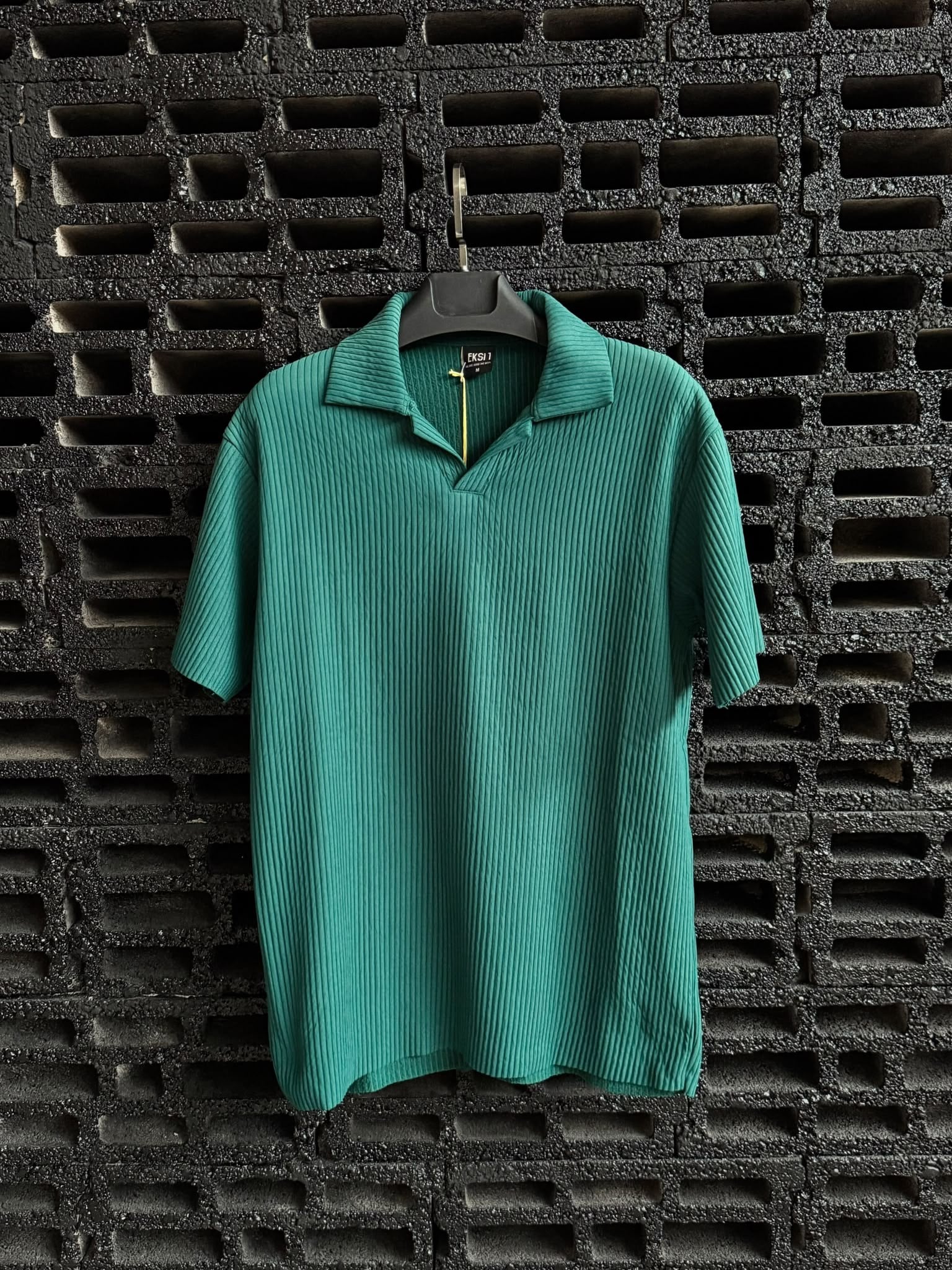 Polo Yaka Tişört Yeşil