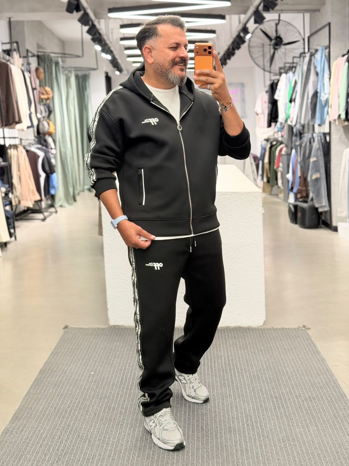 Premium Panda Kumaş Takım Siyah