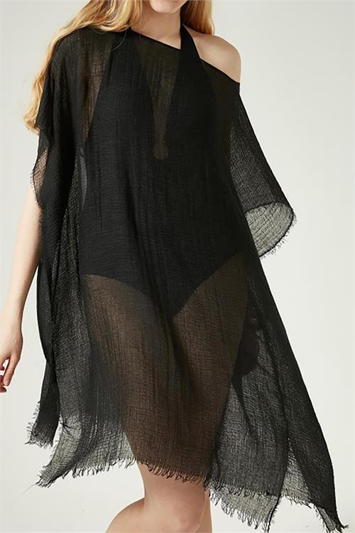 Dipmoda kadın 90X100 cm müslin kumaş pareo DPMHT12