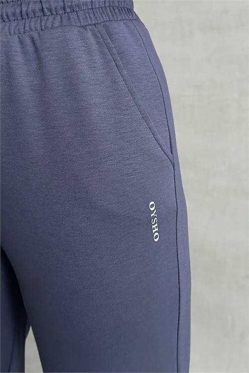 Dipmoda kadın beli ve paçası lastikli eşofman altı DPNBG065