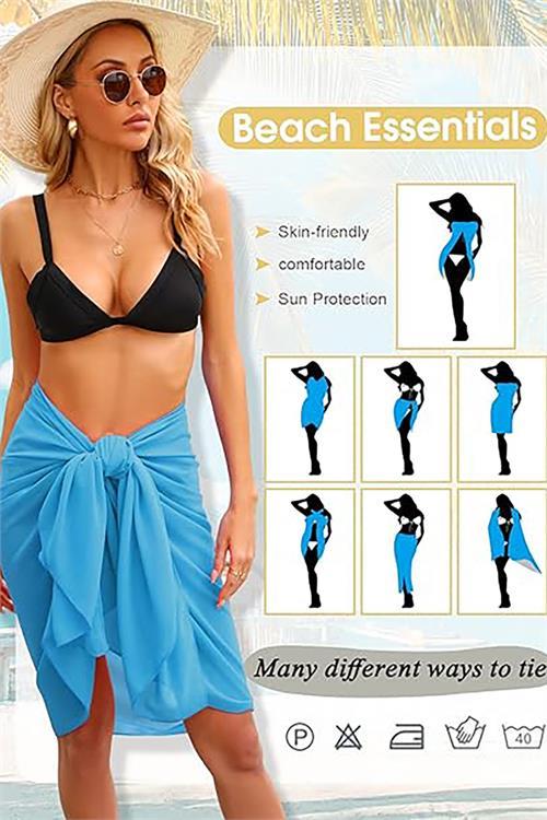 Dipmoda kadın ekru müslin kumaş şal pareo DPMHT02