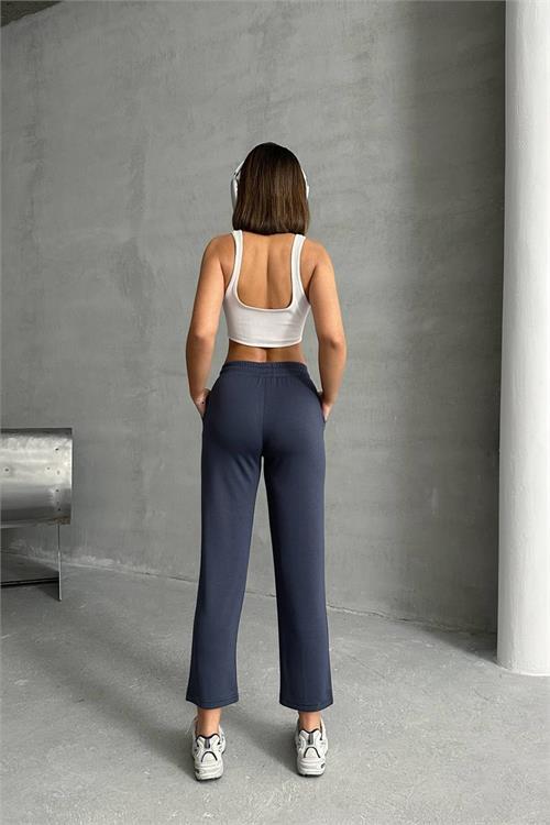 Dipmoda kadın likralı modal kumaş çımalı binici pantolon DPNBG064