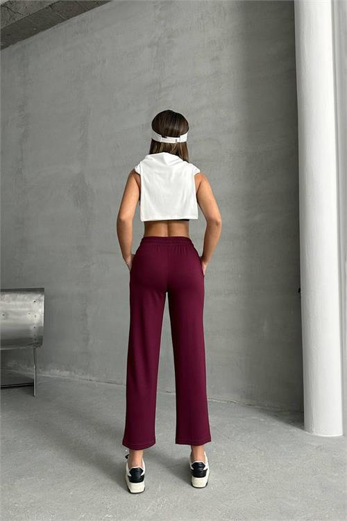 Dipmoda kadın likralı modal kumaş çımalı binici pantolon DPNBG064