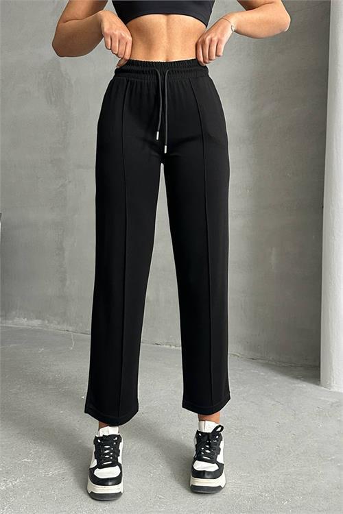 Dipmoda kadın likralı modal kumaş çımalı binici pantolon DPNBG064