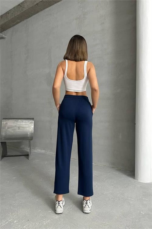 Dipmoda kadın likralı modal kumaş çımalı binici pantolon DPNBG064