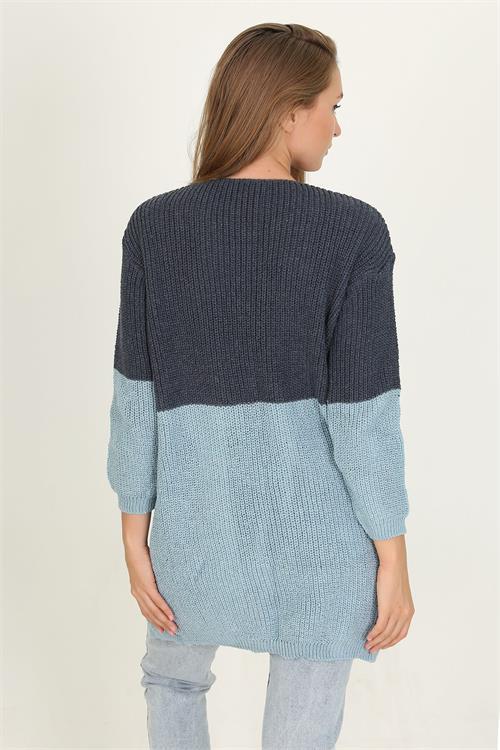 Dipmoda kadın mint yeni sezon selanik triko hırka RY0038 