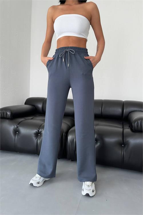 Dipmoda kadın Oysho yüksek bel eşofman altı DPGTS031