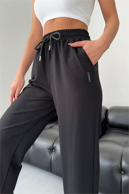 Dipmoda kadın Oysho yüksek bel eşofman altı GTS031 